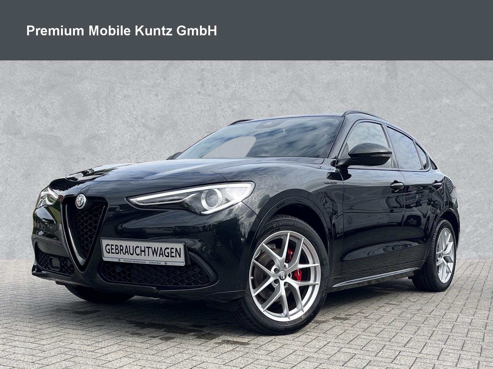 Alfa Romeo Stelvio Veloce Q4 2.2D ACC+20 Zoll+Komfort-Paket