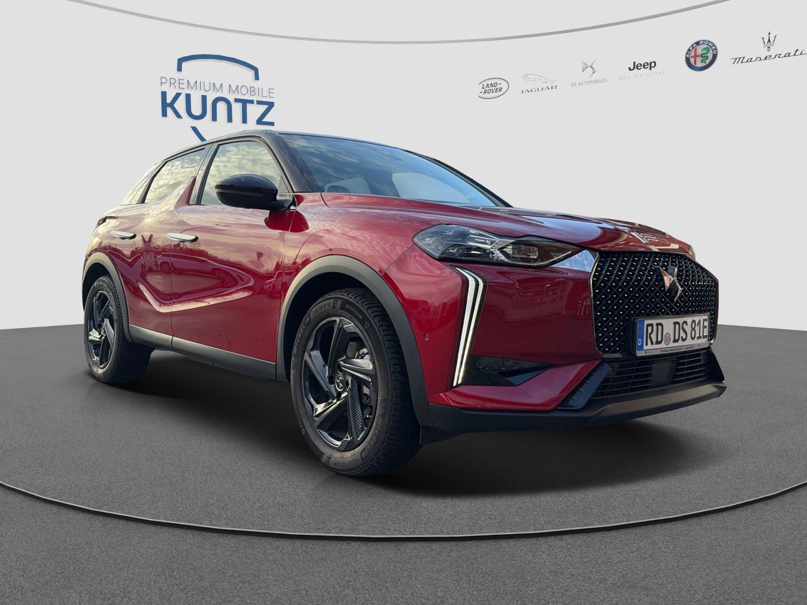 DS Automobiles DS3 Opéra E-tense LED + Leder + Massage + HUD