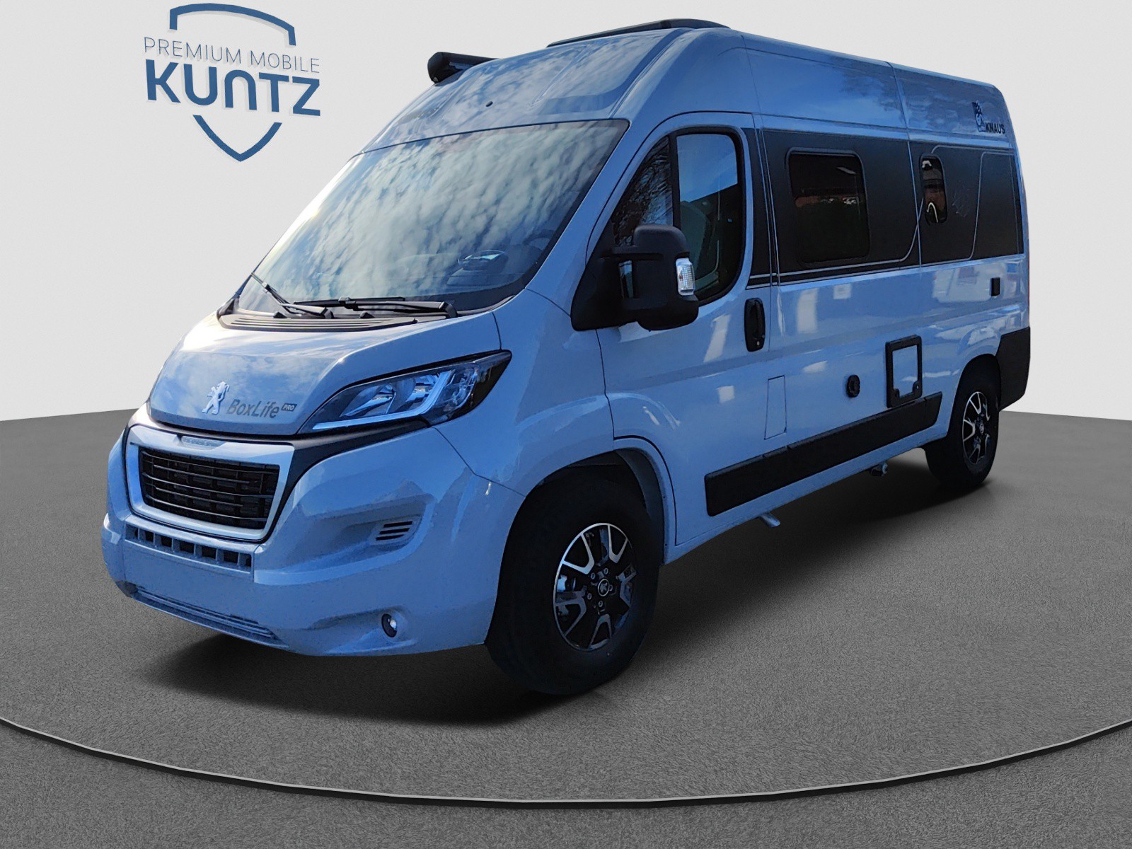 Knaus BoxLife Pro 540 Road 60 Years Peugeot