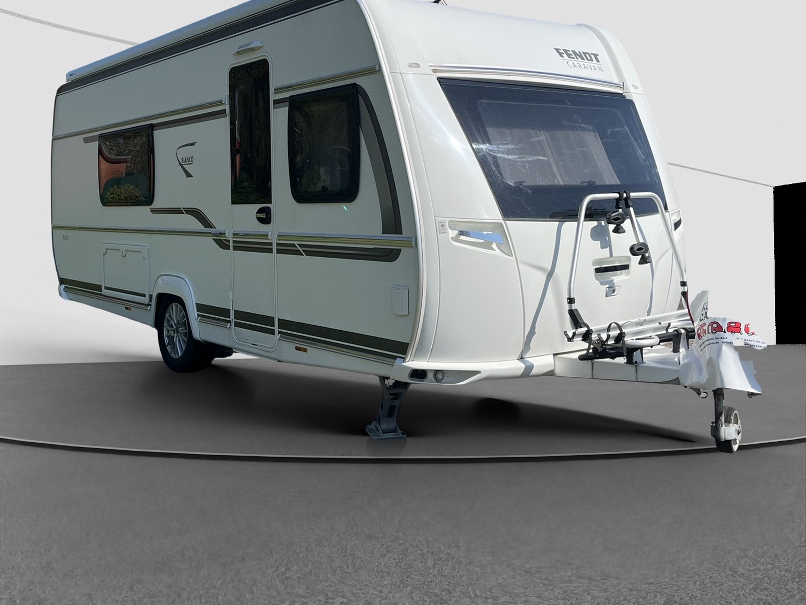 2022 Fendt Bianco 515 SD el. Hubstützanl+Mover+Solar+SAT TV+Safe+