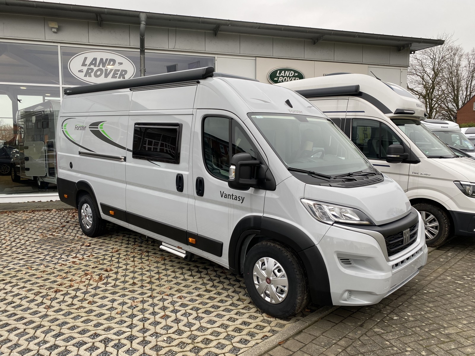 Forster Van 636 HB Vantasy*Hubbett* 35 H Fahrwerk