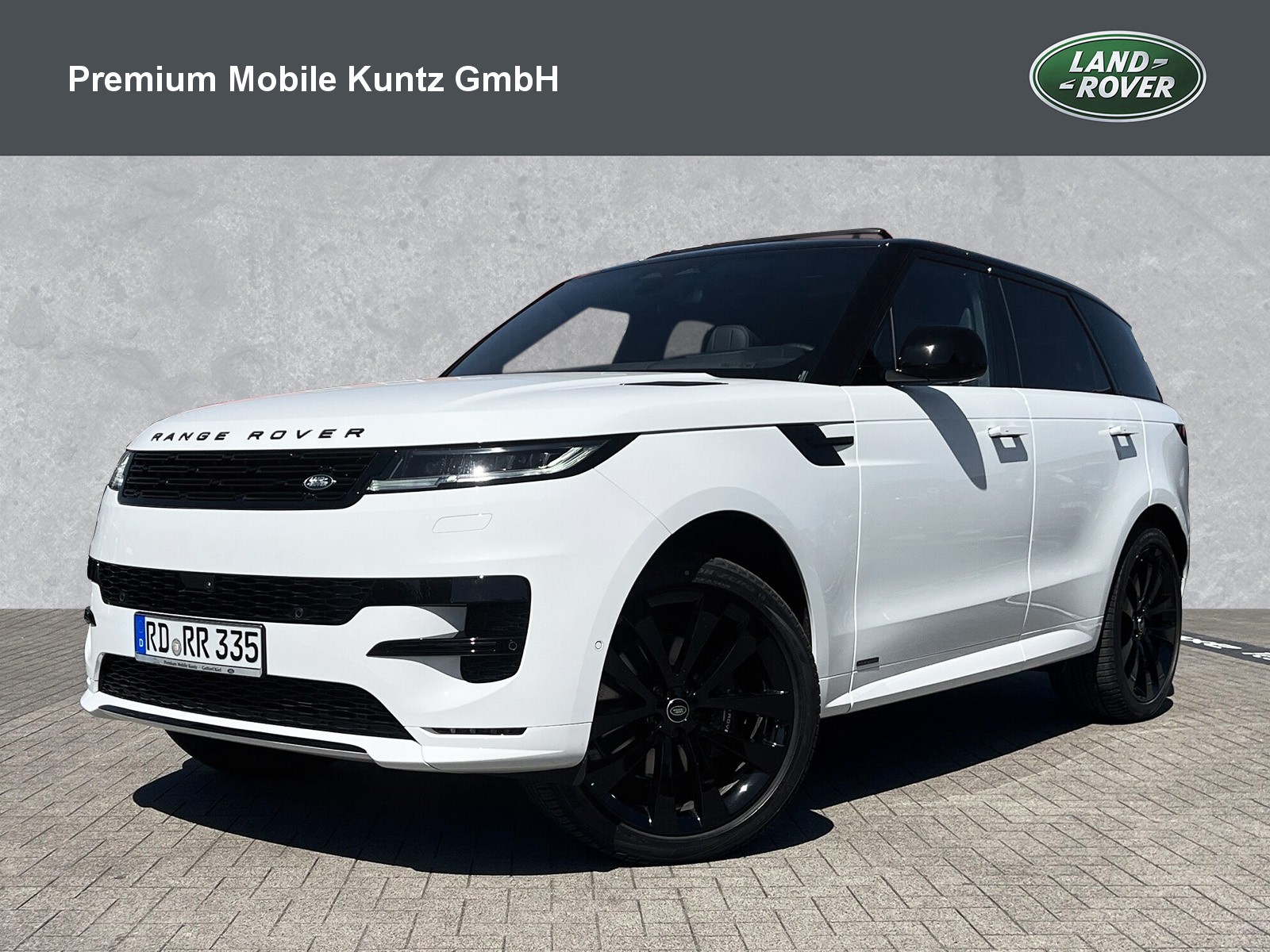 Land Rover Range Rover Sport D350 Autobiography AHK+Standh.