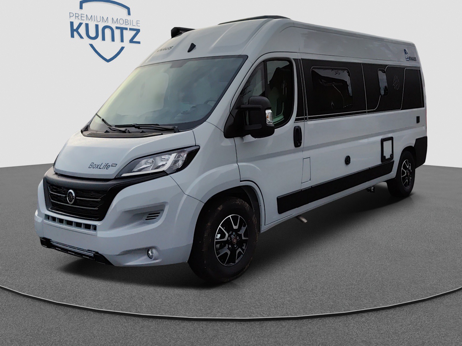 Knaus BoxLife Pro 600 Street 60 Years Fiat Ducato