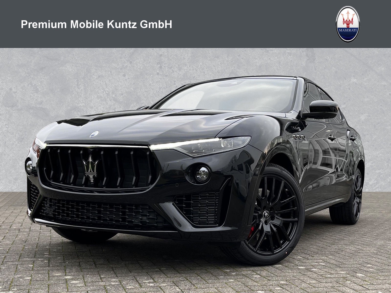 Maserati Levante Modena S MY23 AHK, H&K, Carbon, 21"