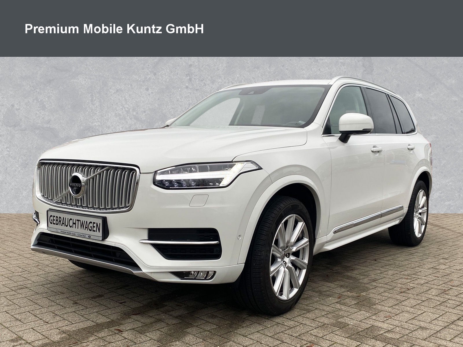 Volvo XC90 T5 Inscription AWD HUD+ACC+360G-Kamera