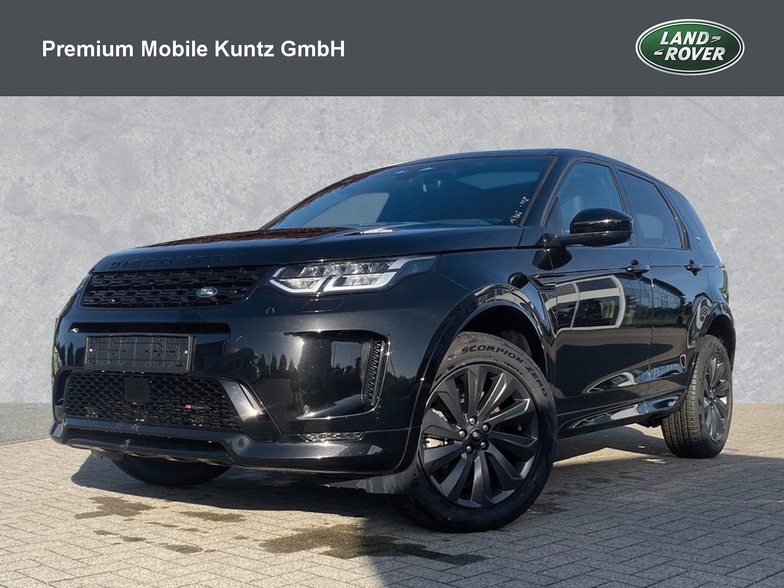 Land Rover Discovery Sport D200 R-Dynamic S Sitzheizung
