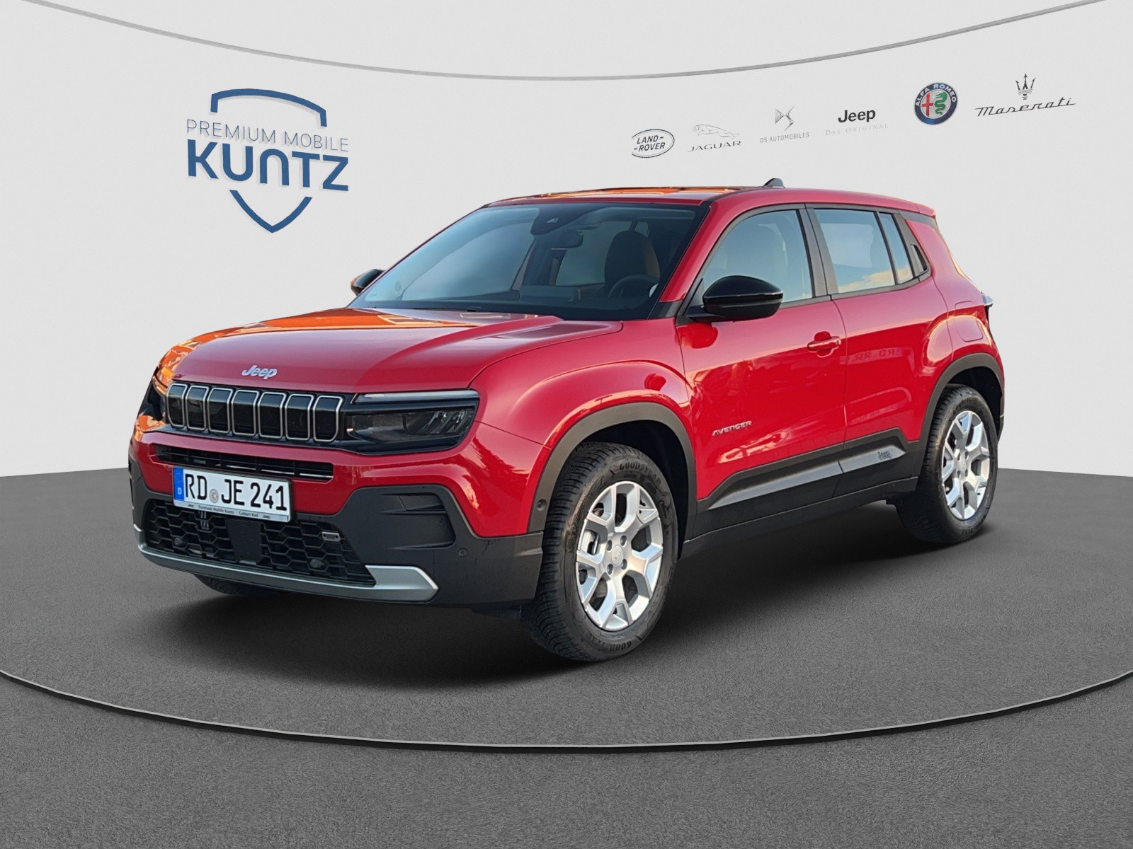 Jeep Avenger Altitude 1.2 GSE T3 Assist-Paket+AHK