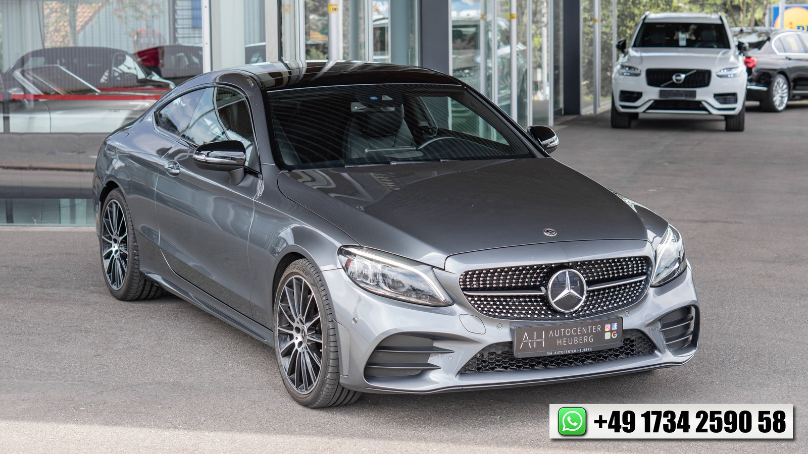 Mercedes-Benz C 200 AMG KAM BURMESTER PANO