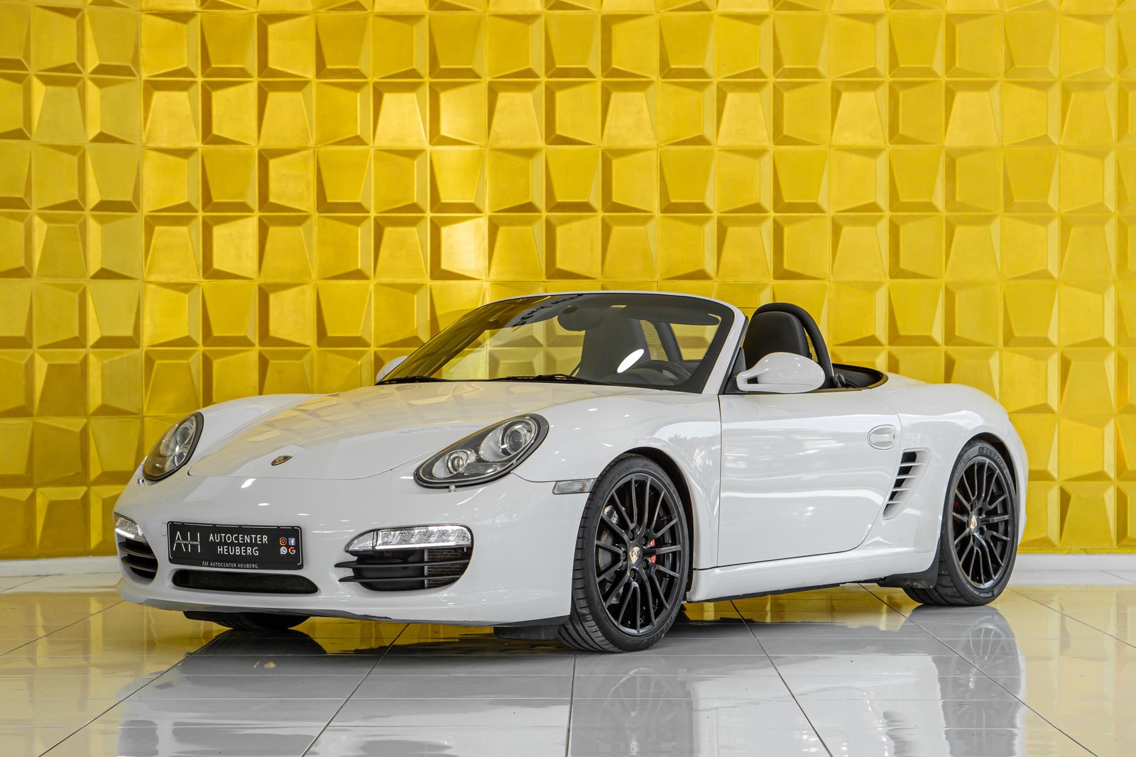 Porsche Boxster S SPORTABGASANLAGE NAVI TÜV 08.25