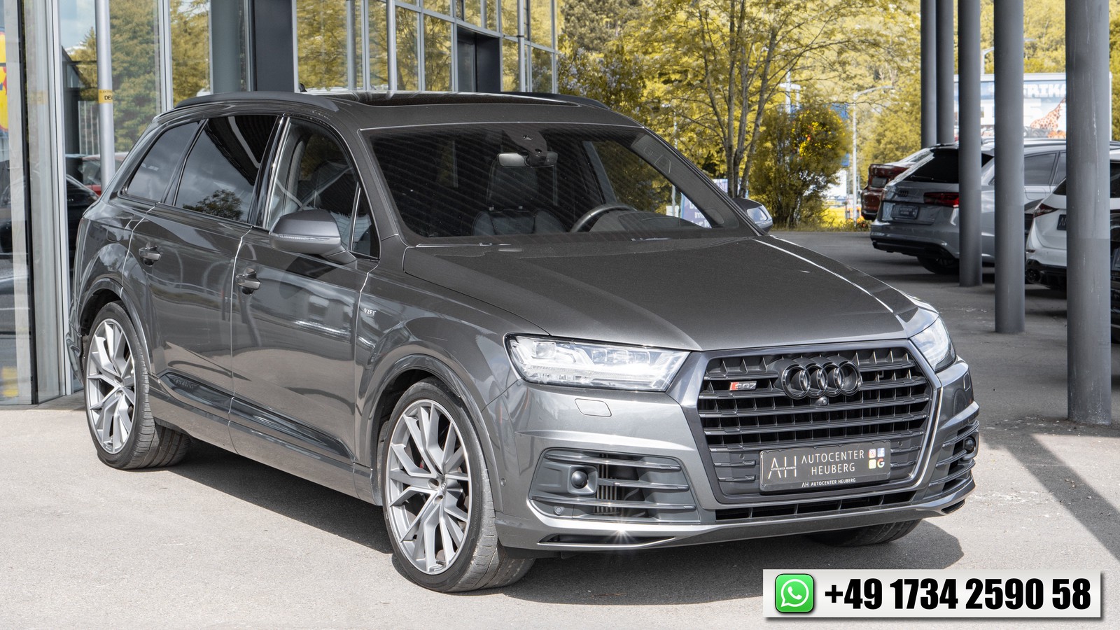 Audi SQ7 4.0TDI quattro HEAD-UP PANO 360° RS SITZE