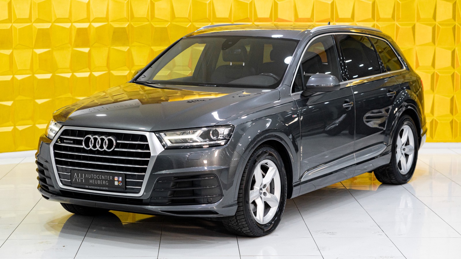 Audi Q7 3.0 TDI quattro S LINE PLUS