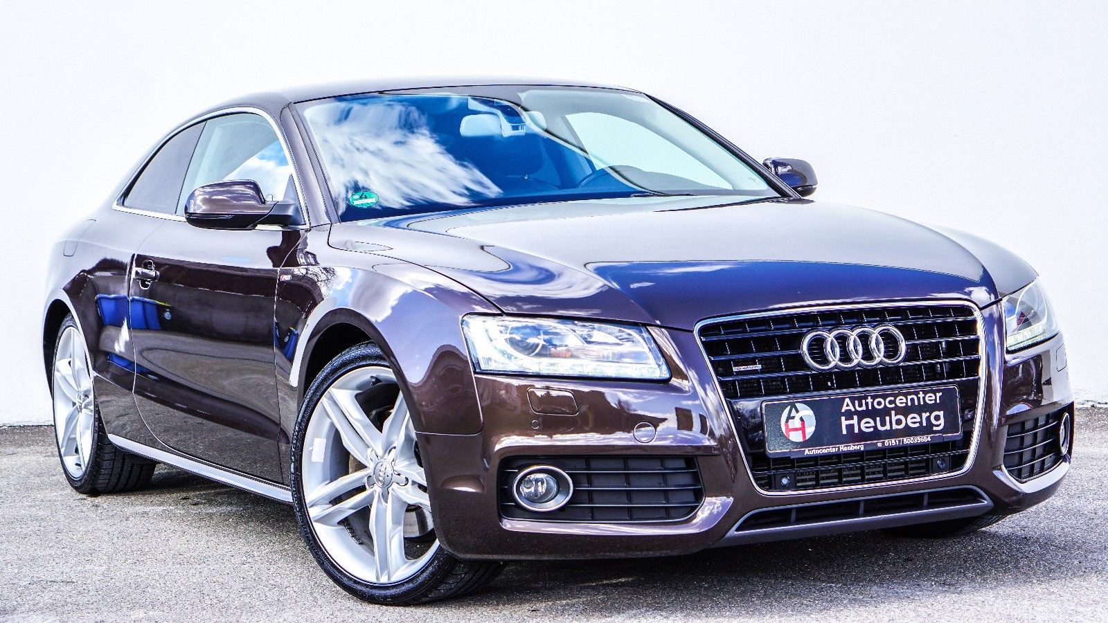 Audi A5 A5 Coupe 3.0 TDI quattro S-Line/MMI NAVI+/LEDER