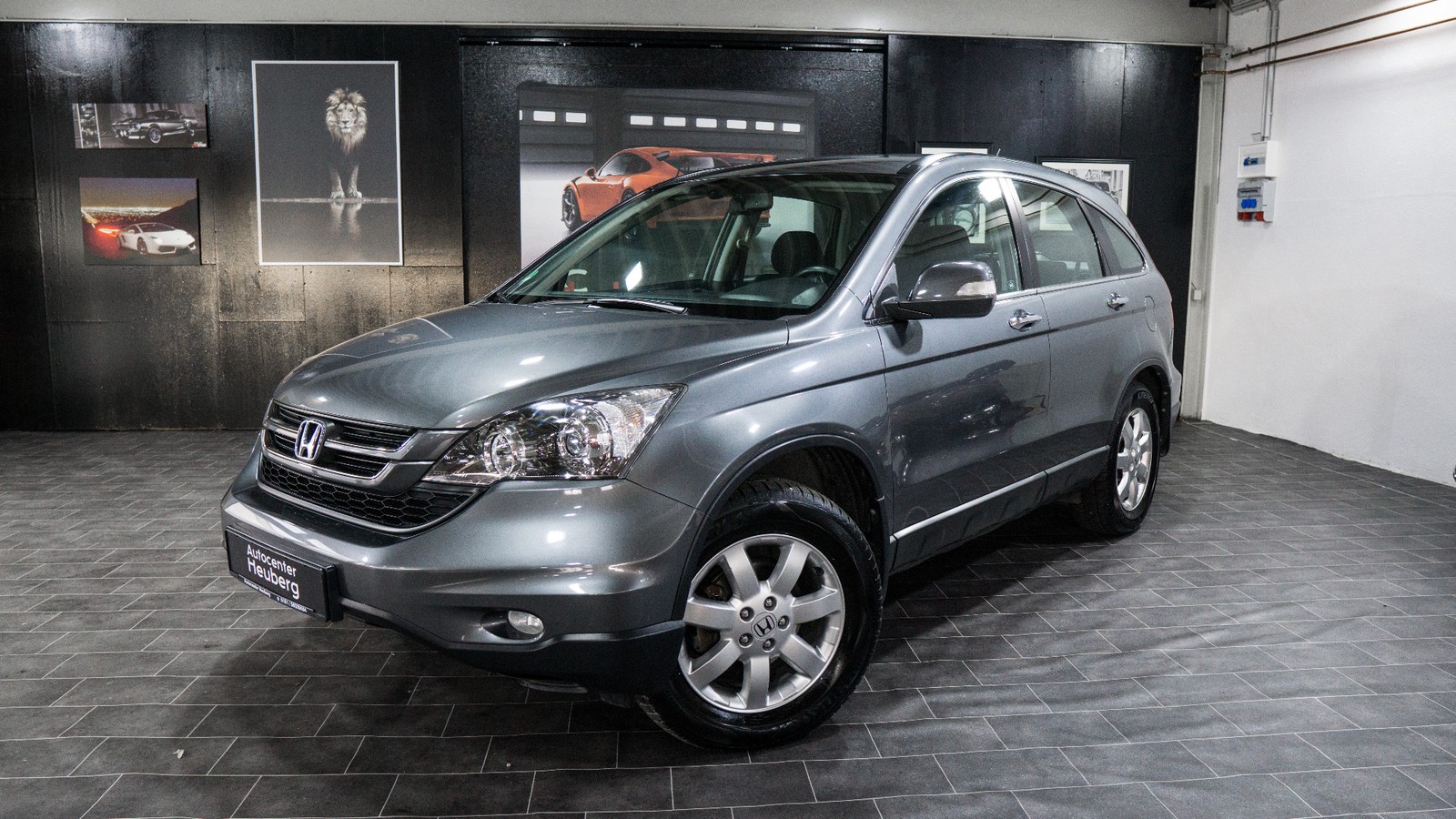 Honda CR-V 4x4/NAVI/XENON/GARANTIE/AHK/1.HAND/ALU