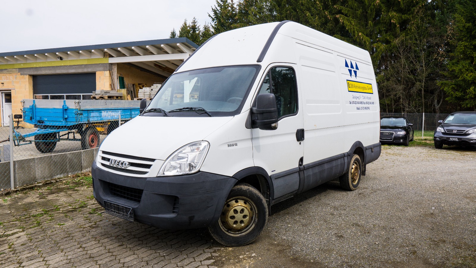 Iveco 35S12 DAILY 2.3 HPI L1H2