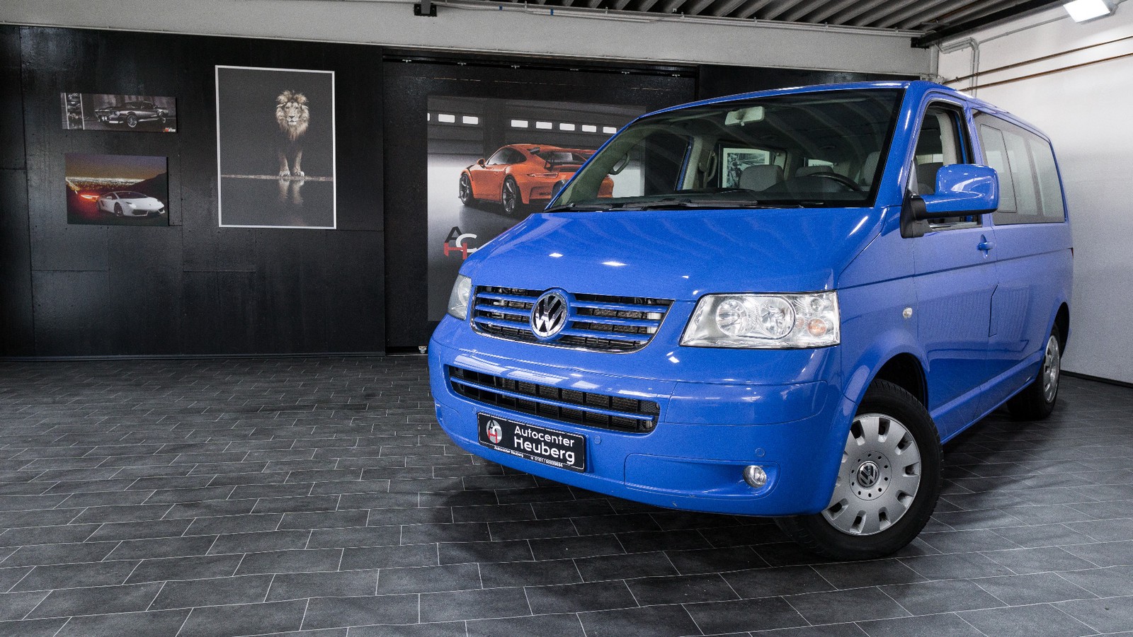 Volkswagen T5 Multivan 1.9 TDI/7-SITZE/TISCH/1.HAND/KLIMA/AHK/PDC