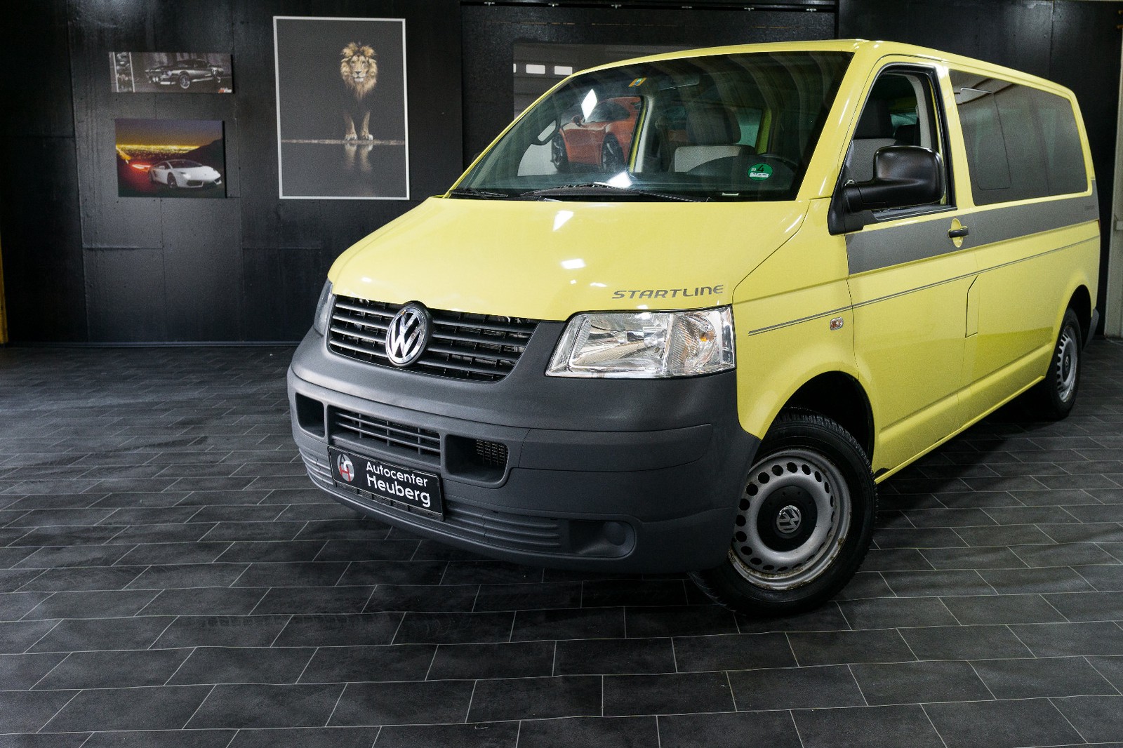 Volkswagen T5 Multivan 2.5 TDI/6-SITZE/1. HAND/KLIMA