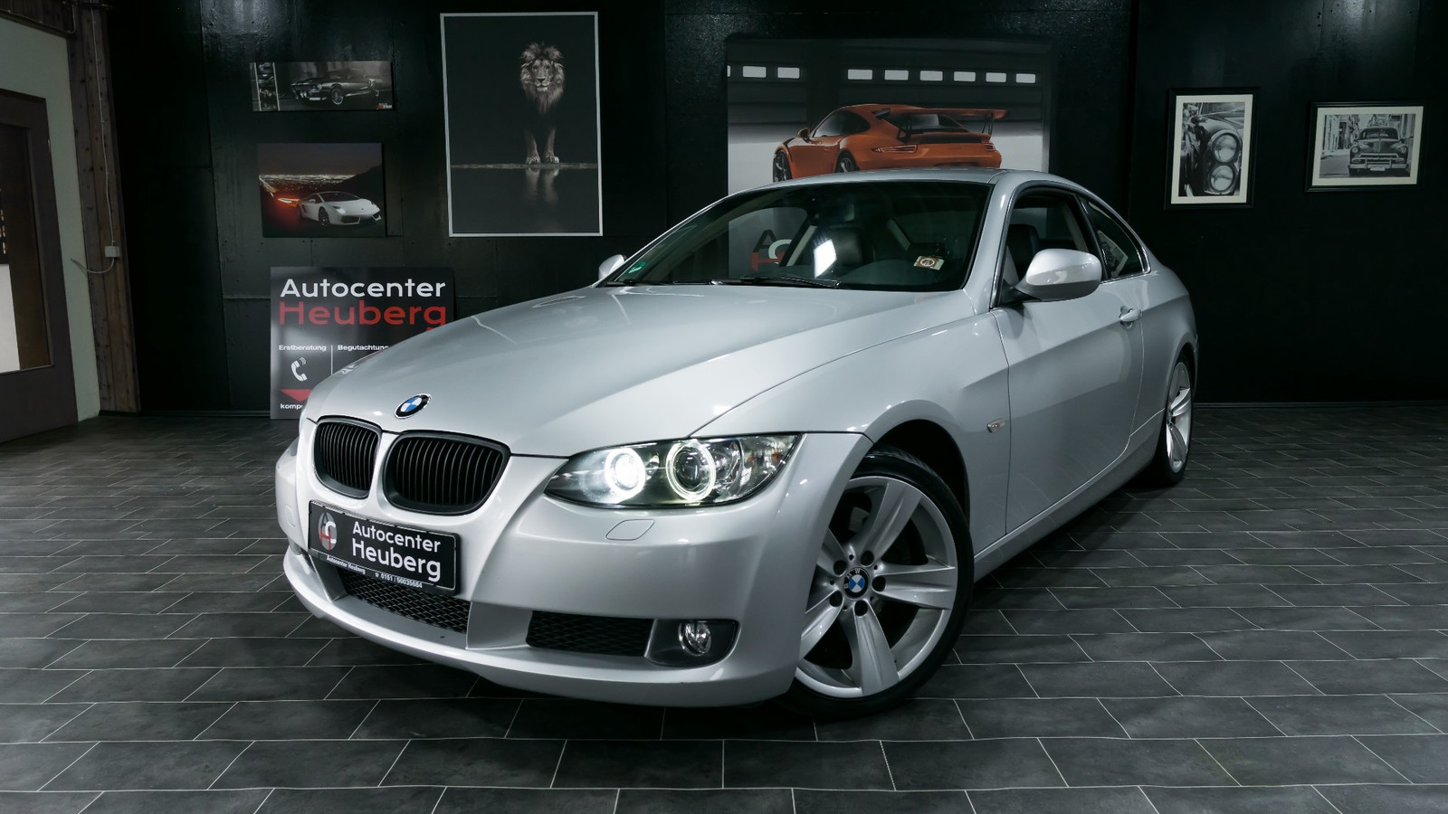 BMW 330 d Coupe/M SPORTPAKET/NAVI PROF./LEDER