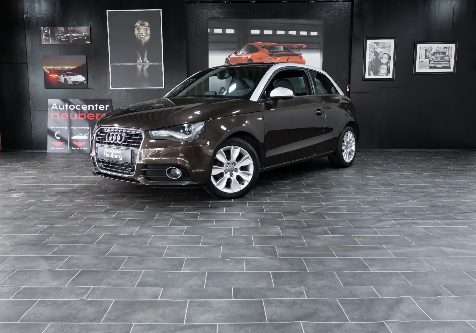 Audi A1 1.6 TDI S line Sportpaket/NAVI/LEDER/BIXENON/BOSE