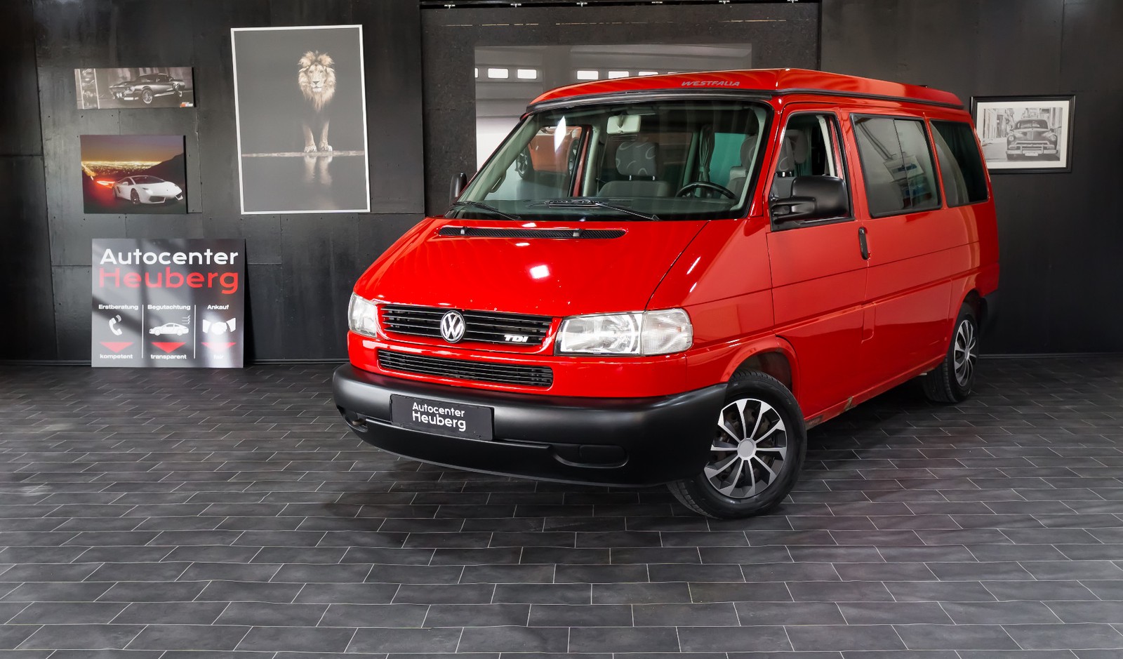Volkswagen T4 Multivan Aufstelldach Westfalia Klima 2. Hand