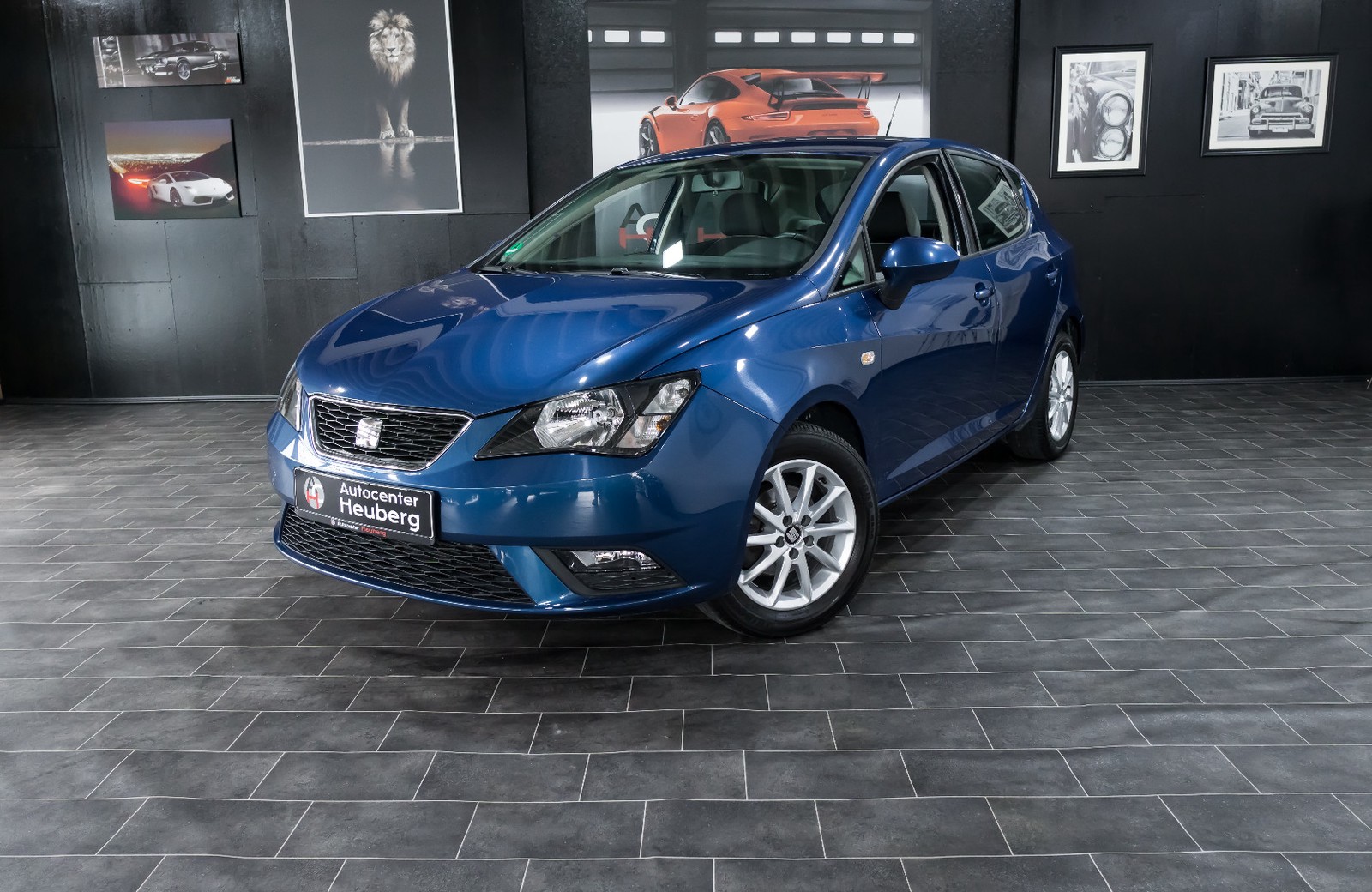 Seat Ibiza 1.2l/TEMPOMAT/SHZ/KLIMA-AUTO