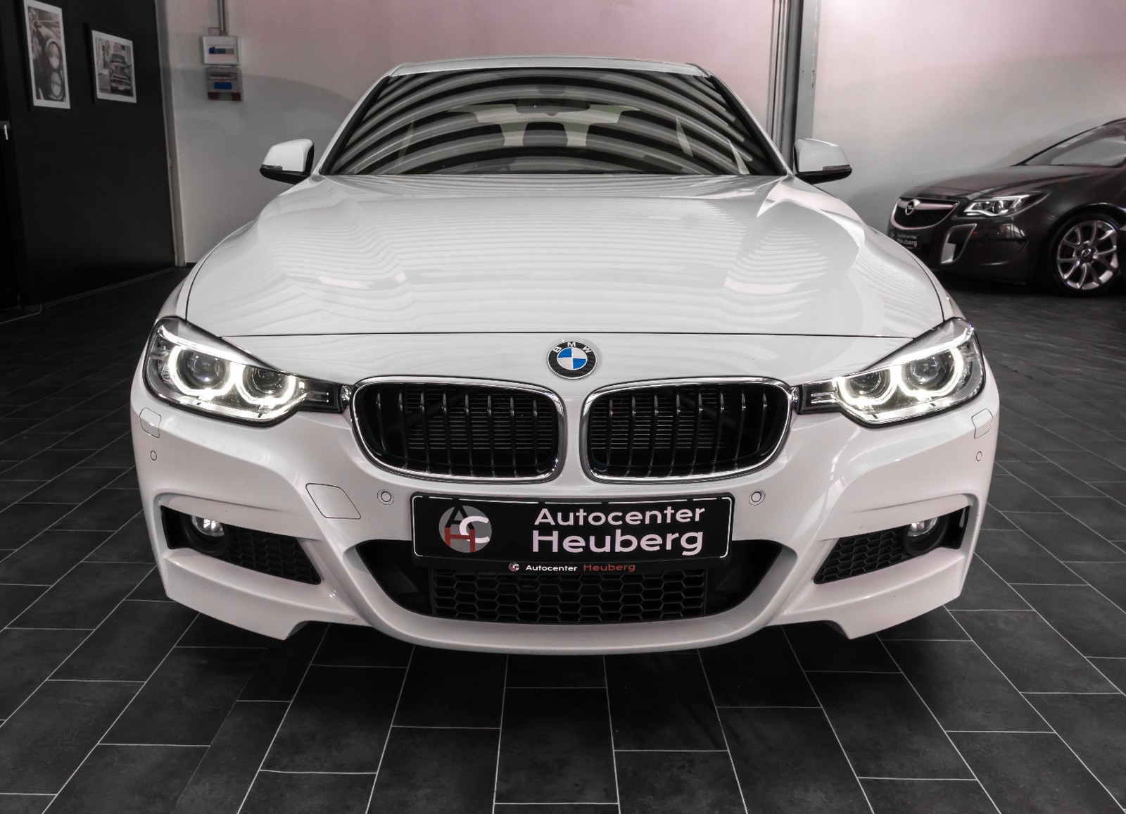 BMW 320 d/M SPORTPAKET/AC SCHNITZER/BI-XENON