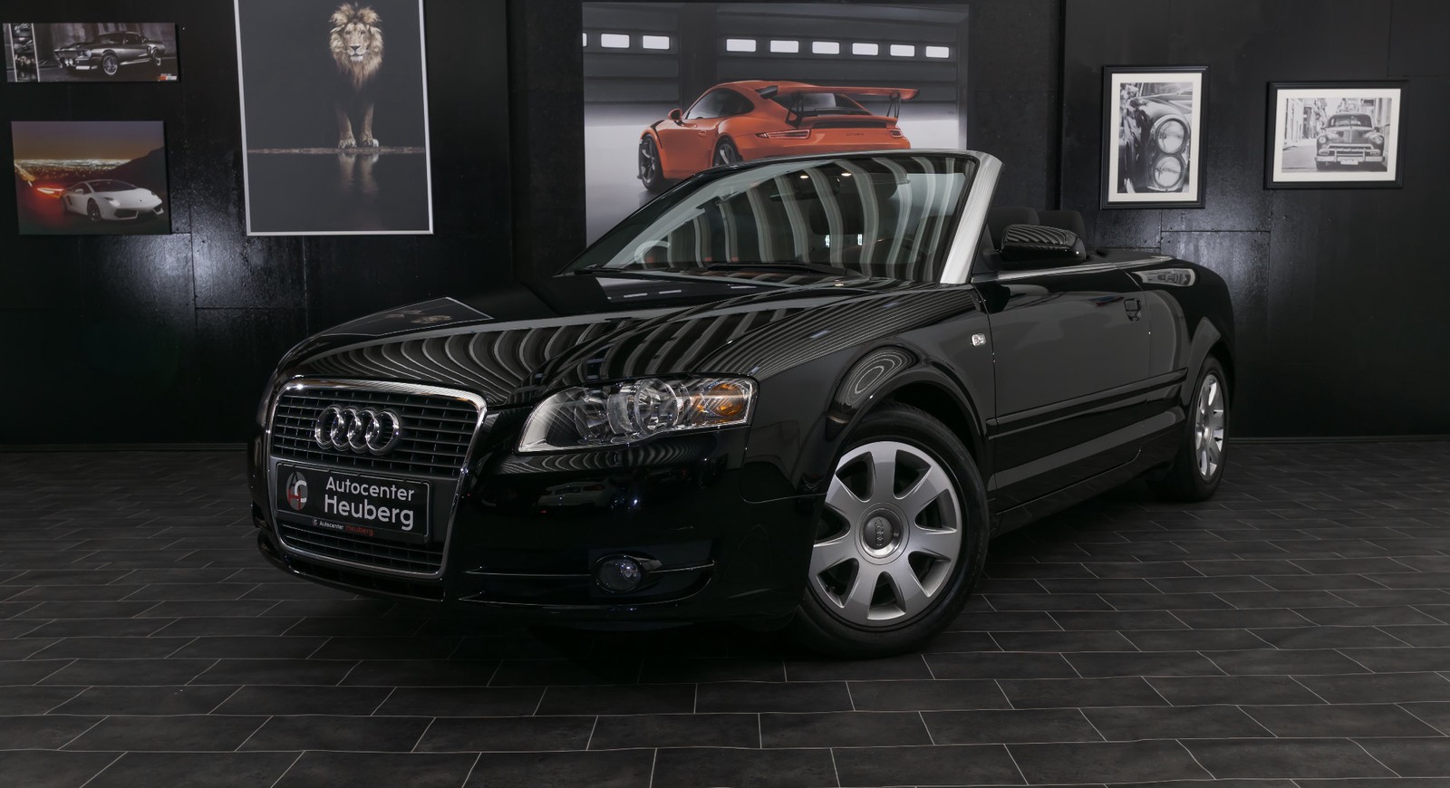 Audi A4 Cabriolet 2.0 TDI/ 52 TKM/ SHZ /1.HAND