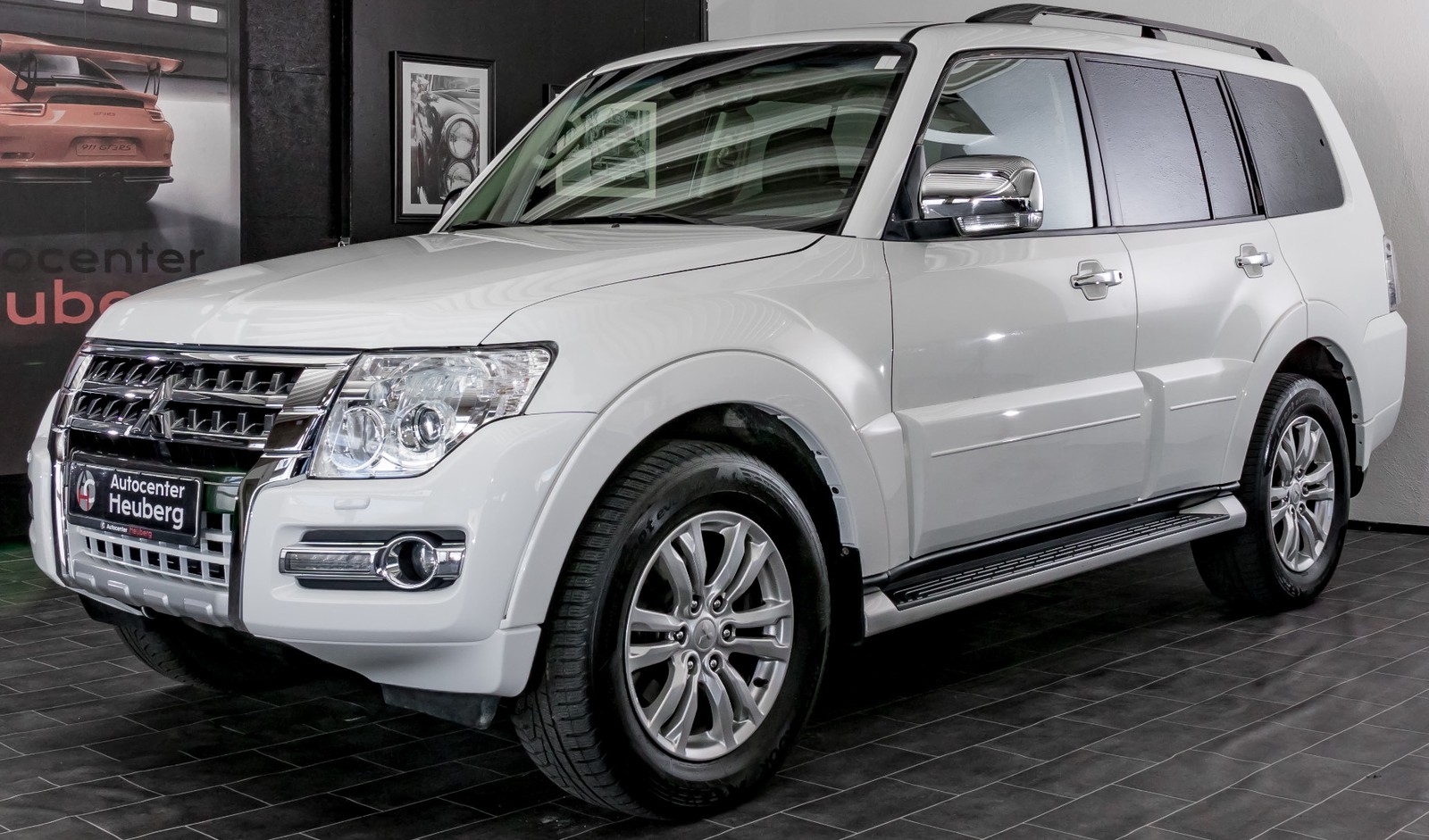 Mitsubishi Pajero 3.2Di-D 4W/7Si/KAMERA/NAVI/1.HAND