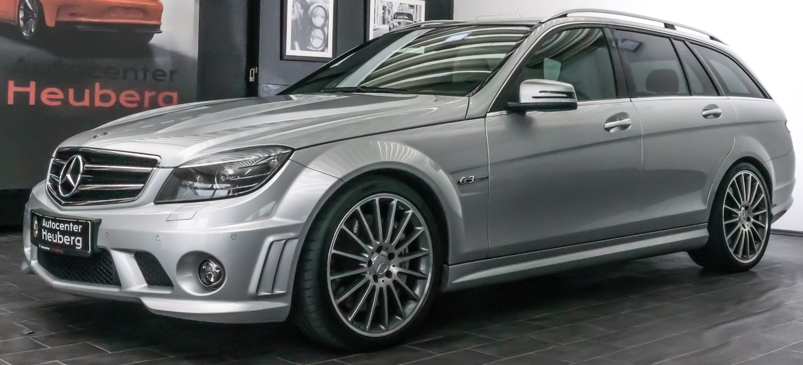 Mercedes-Benz C 63 AMG /DRIVERS PACK/KAMERA/NAVI/H&K