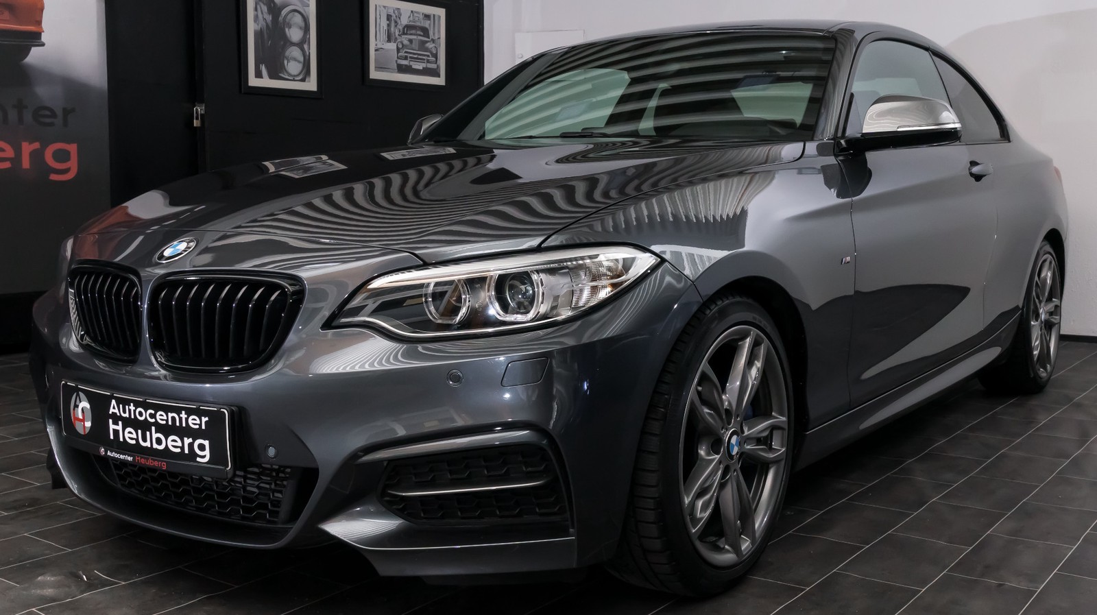 BMW M235i 1.Hd/D-Fzg/Sport-Automatik/NAV/Bi-Xenon