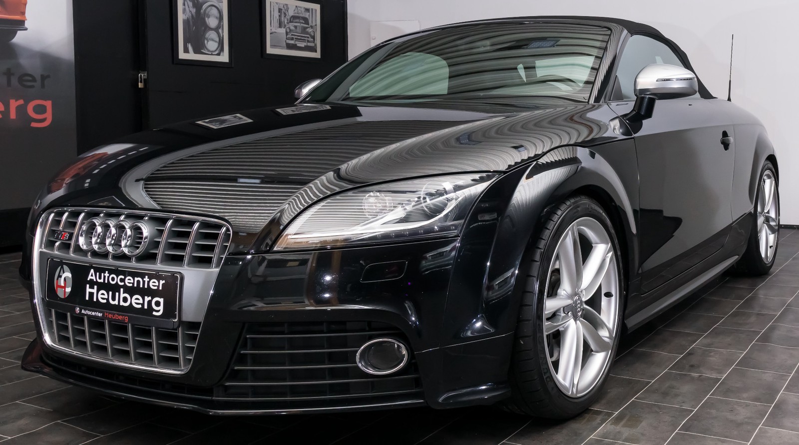 Audi TTS CABRIO QUATTRO/MMI NAVI/LEDER/BOSE
