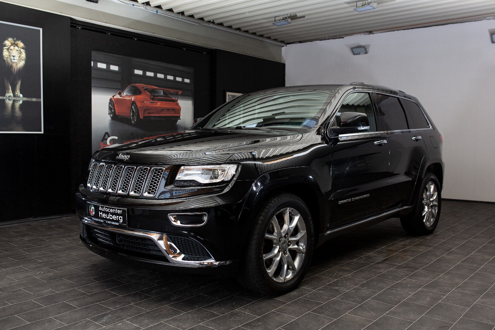 Jeep Grand Cherokee 3.0 CRD Summit/ACC/KAMERA/H&K