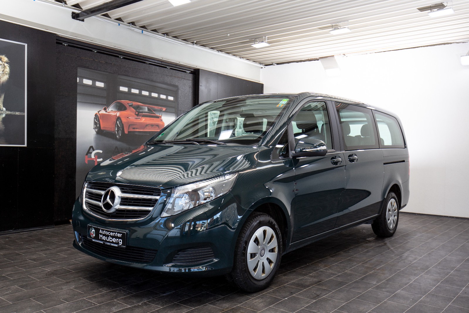 Mercedes-Benz V 200 lang/8 Sitze/Navi/GARANTIE