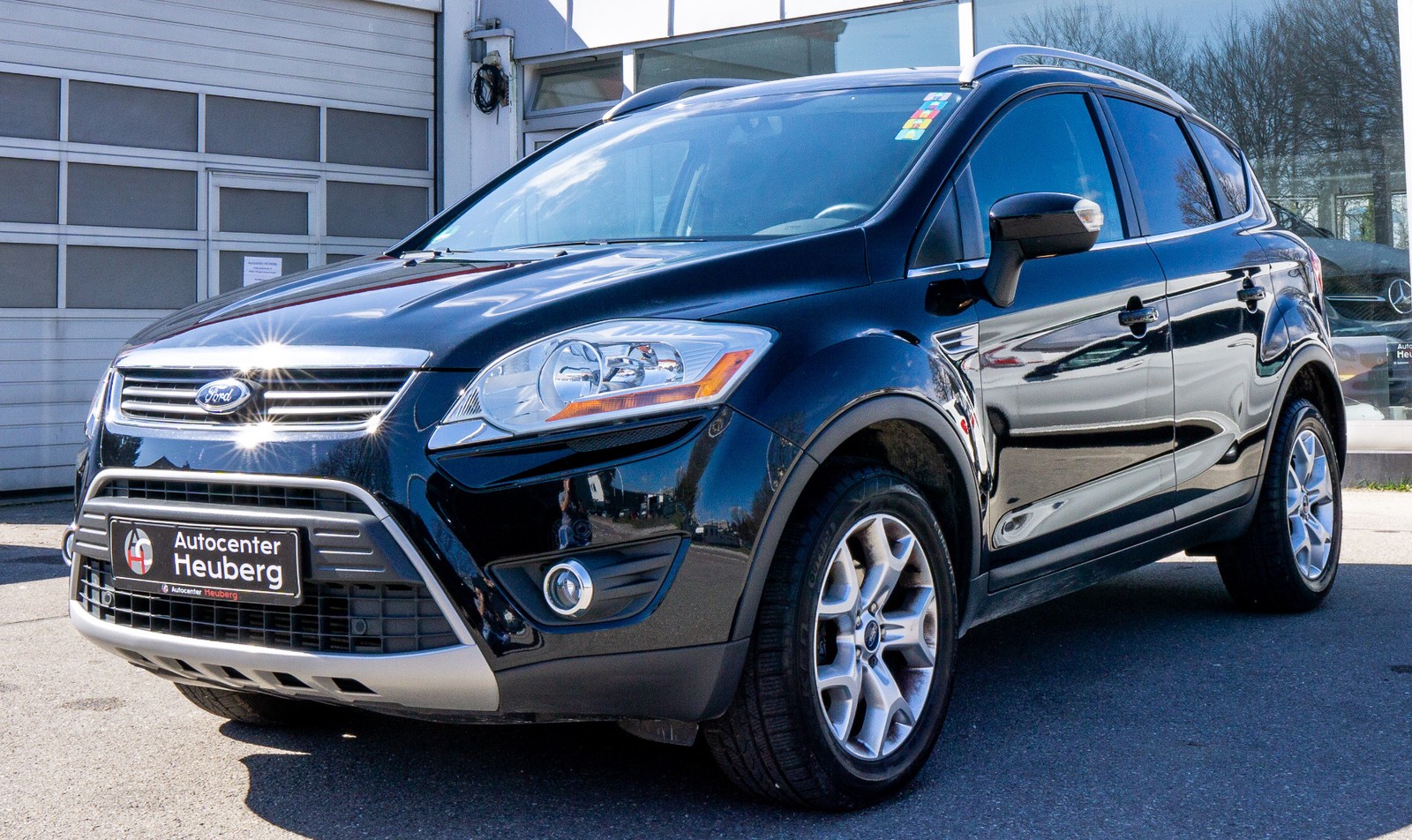 Ford kuga 2 комплектации