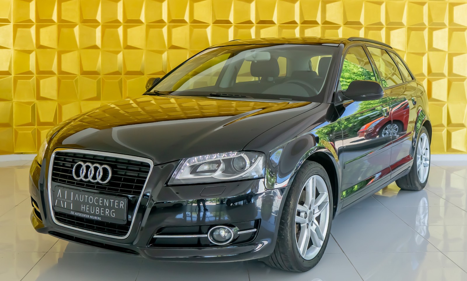 Audi A3 2.0 TDI Sportback SHZ/TEMPOMAT/TÜV NEU/GARANTI/
