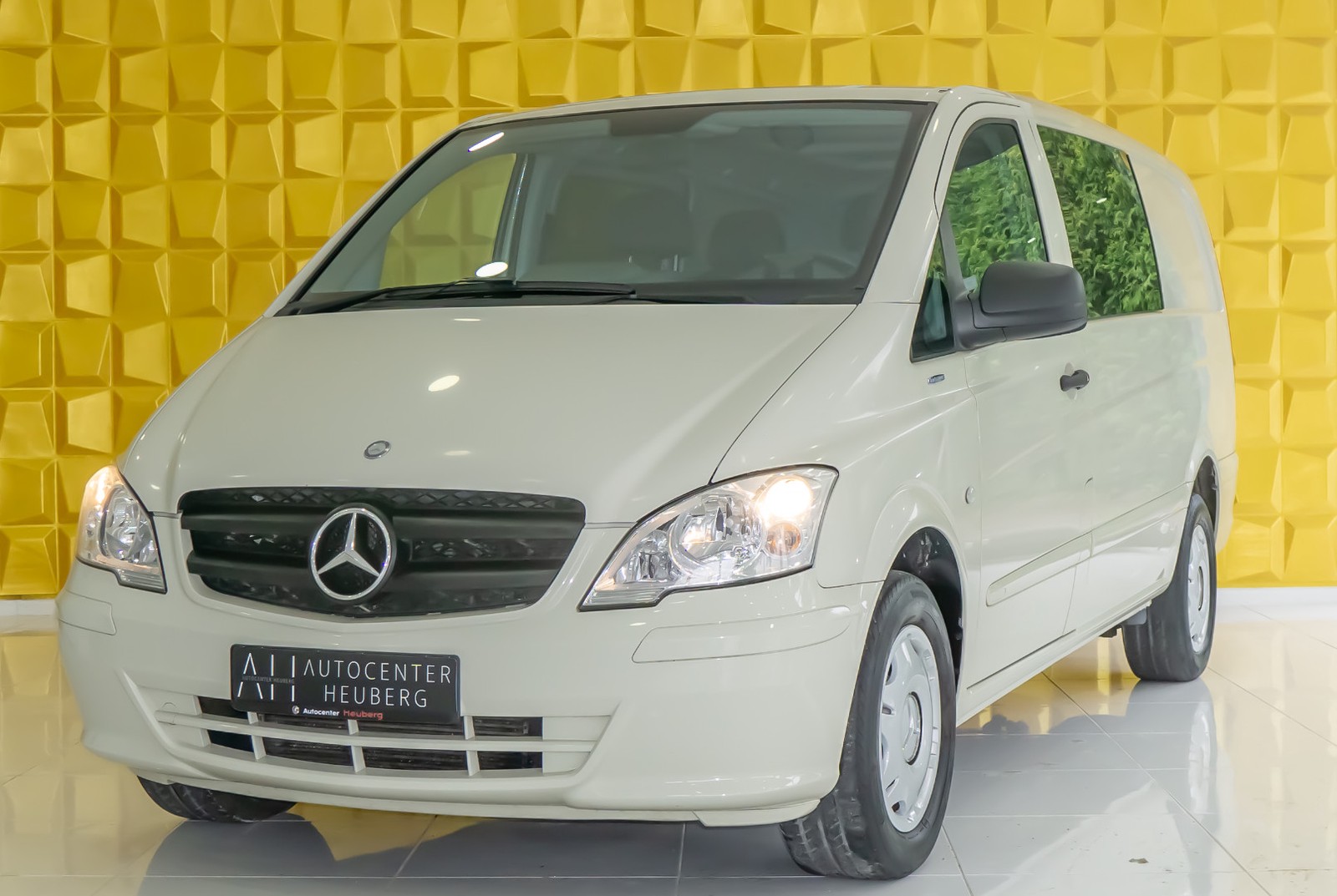 Mercedes-Benz Vito 2.1/AHK/START-STOP/KLIMA/