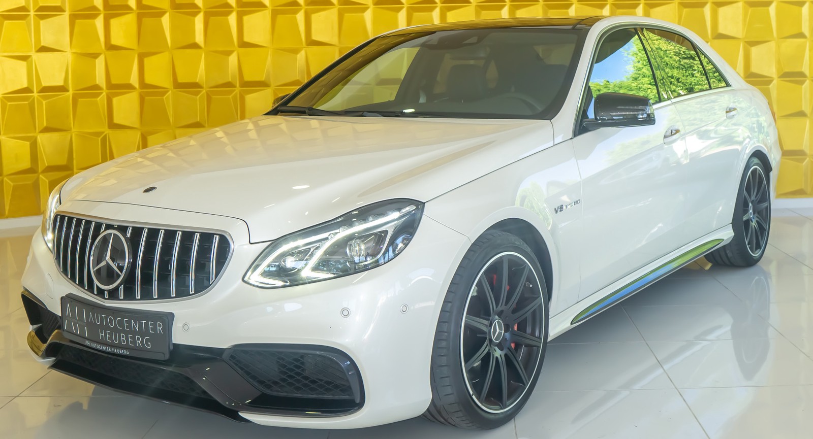 Mercedes-Benz E 63 AMG S/ACC/100%VOLL/PANO/EXCLUSIVE/DRIVER