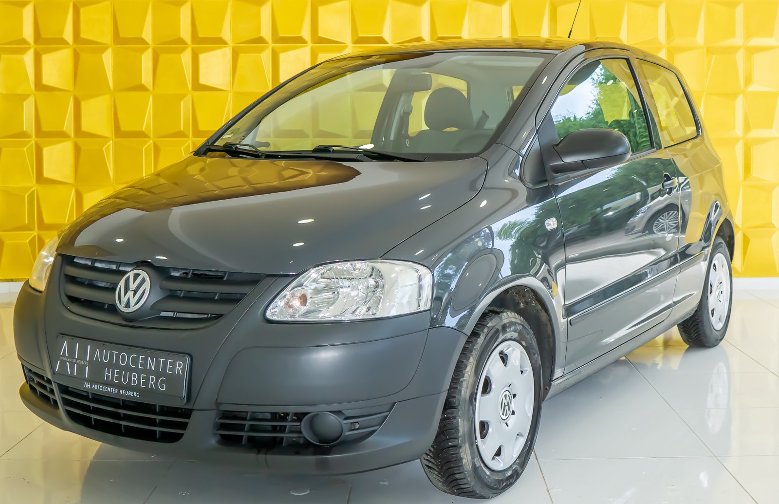 Volkswagen Fox 1.2l/2.Hd/96TKM/SCHECKHEFT/TÜV06.2021/GARAN.
