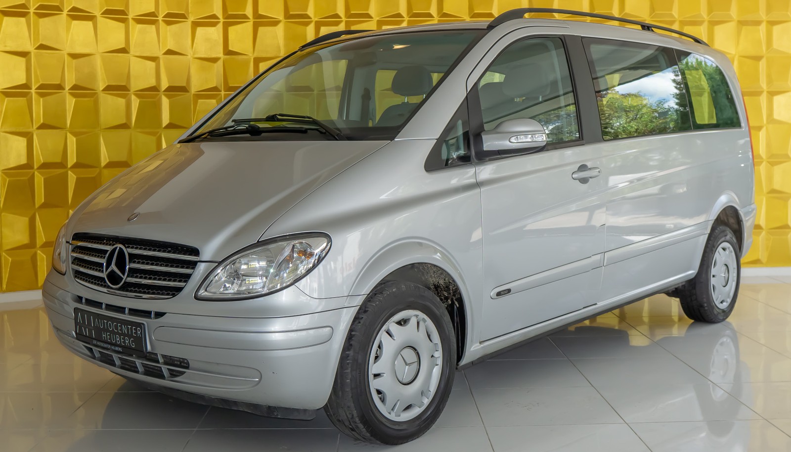 Mercedes-Benz Viano 2.2 CDI PKW ZUL./KLIMA/PARTIKELFILTER/2.Hd