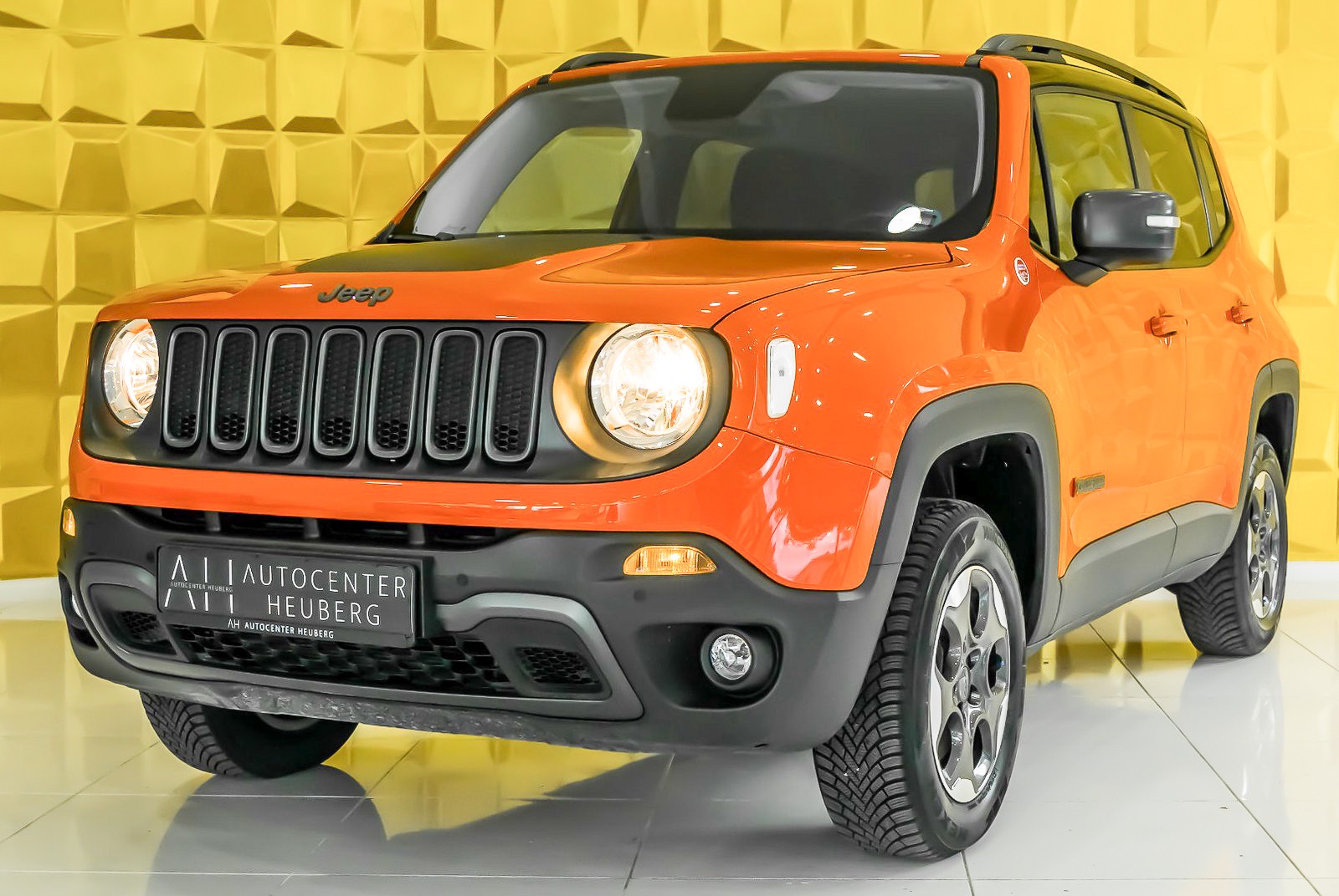 Jeep Renegade NAVI/BEATS AUDIO/LENKRADHZ./TOUCH/2.Hd