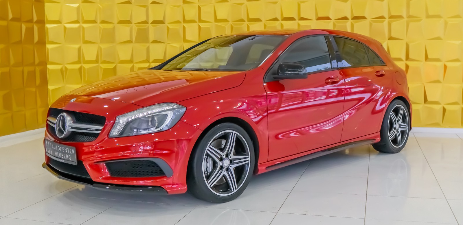 Mercedes-Benz A 45 AMG PERFO.SITZE/KAMERA/SHZ/NIGHT PAKET/NAVI