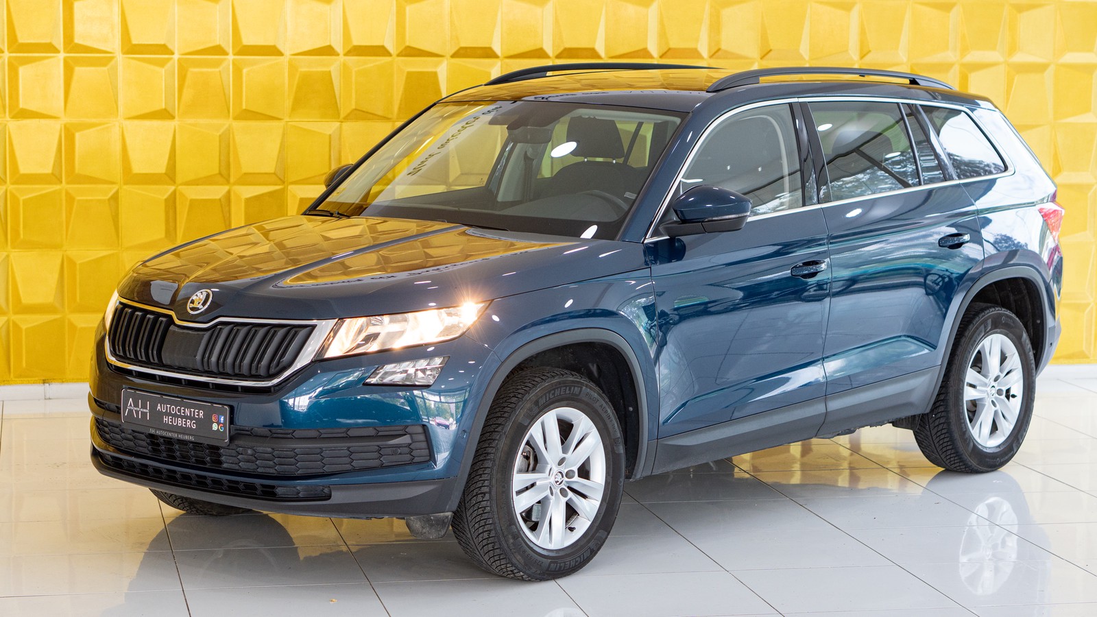 Skoda Kodiaq 7 SITZE ACC