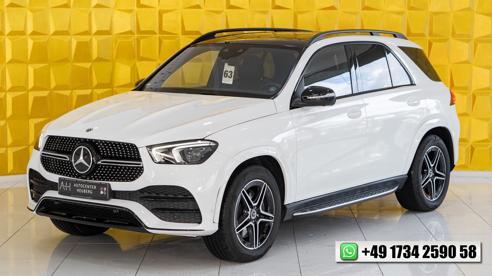 Mercedes-Benz GLE 300 d AMG 360° PANO nur 20TKM