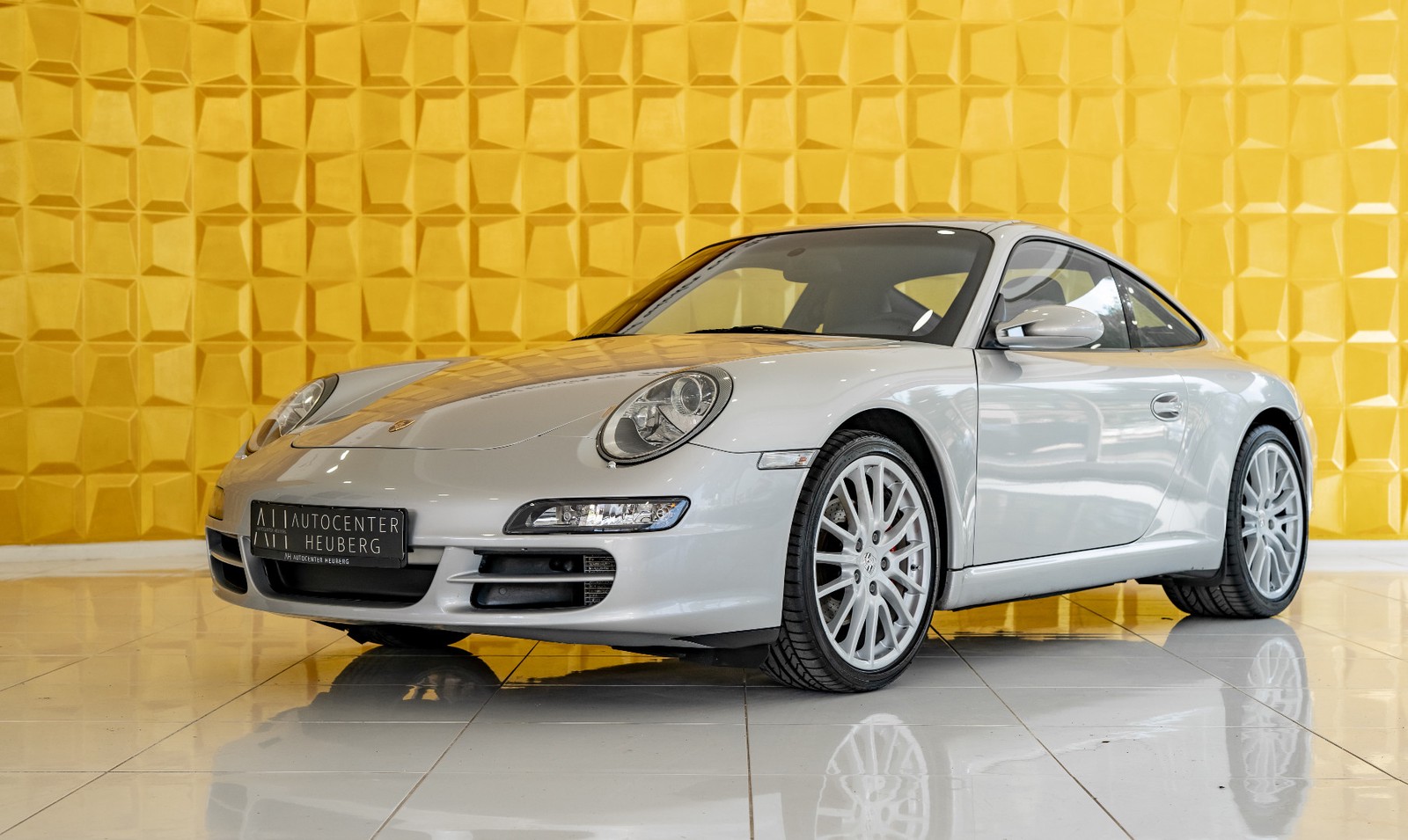 Porsche 997 / 911 Carrera Coupe 2.Hand Unfallfrei SCHALTER
