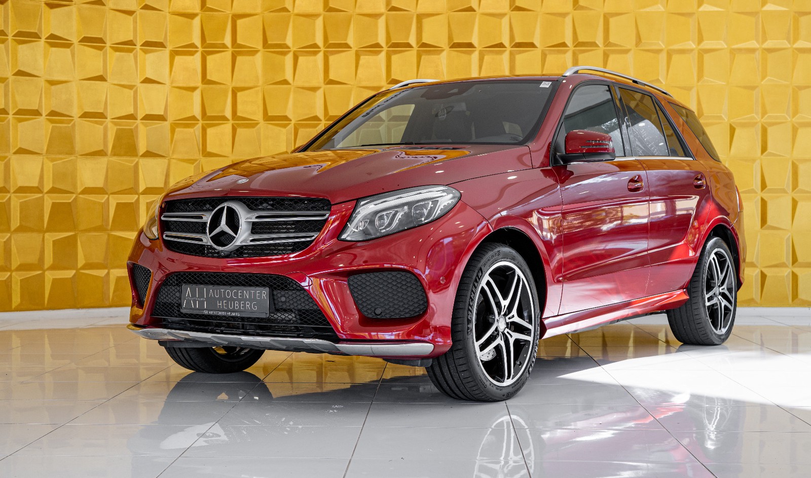 Mercedes-Benz GLE 350 d 4Matic AMG CARBON LUFT DESIGNO AHK 360°