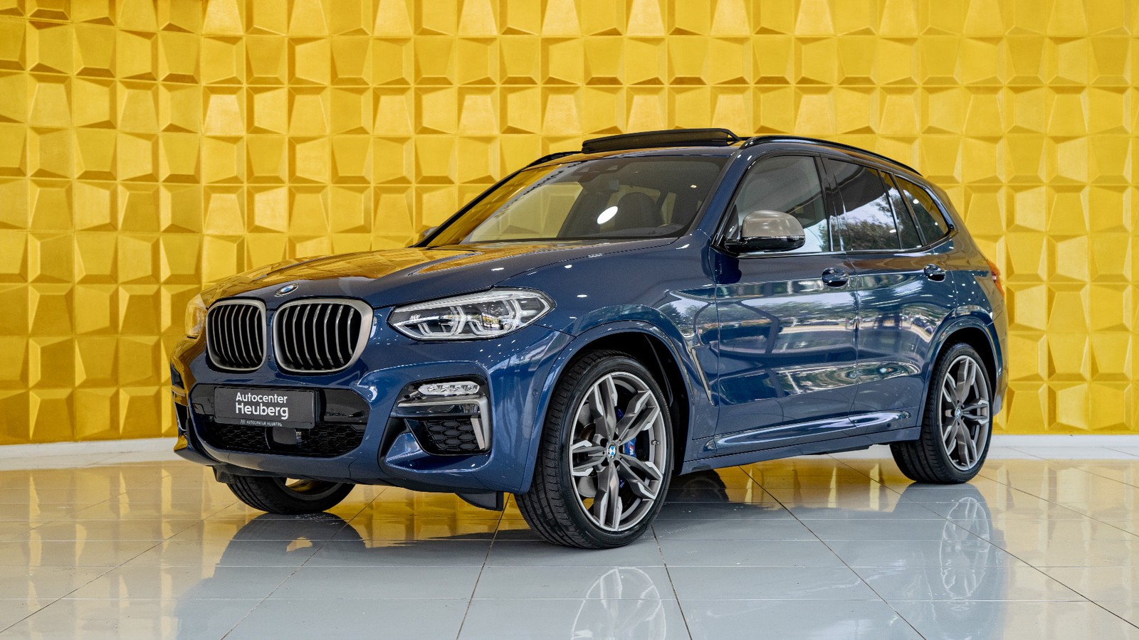 BMW X3 M40 NAVI LEDER M-SPORTPAKET VOLL