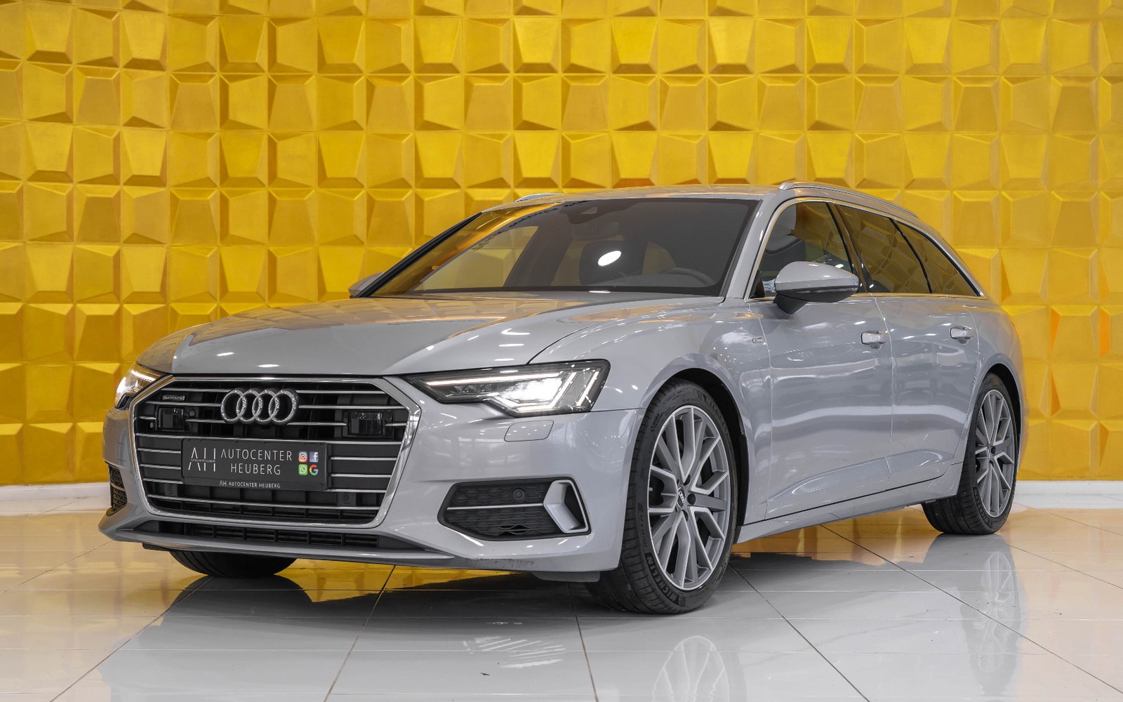 Audi A6 50 TDI quattro S LINE PLUS ACC B&O MATRIX LED LUFT