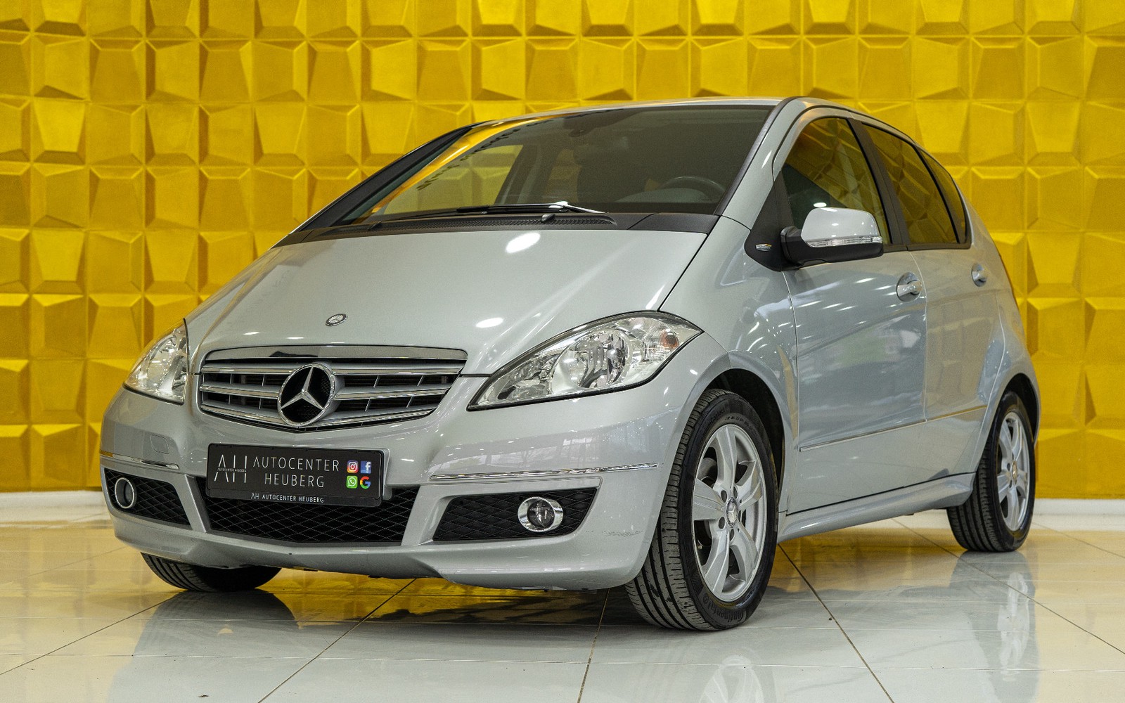 Mercedes-Benz A 180 NAVI SHZ KLIMA AUTOM EURO5 GARANTIE