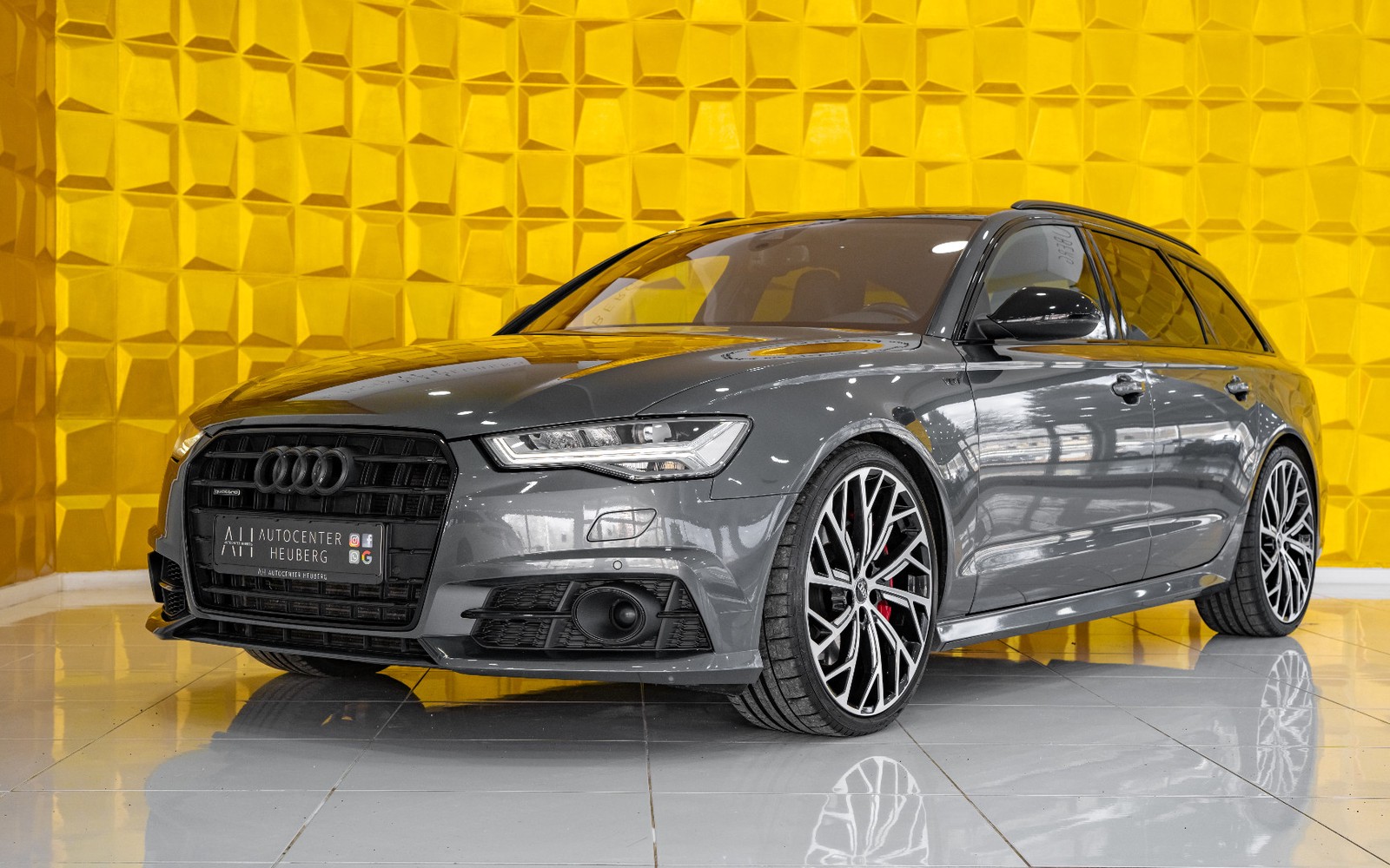 Audi A6 3.0 TDI Competition S LINE quattro RS SITZE ACC 21''