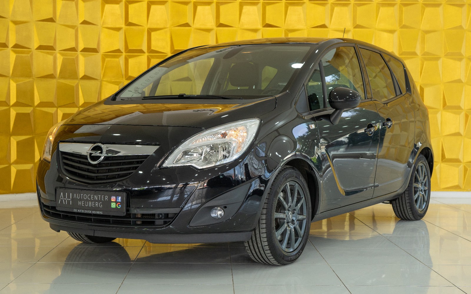Opel Meriva 1.4L SEHR GEPFLEGT SHZ TEMP KLIMA EURO5
