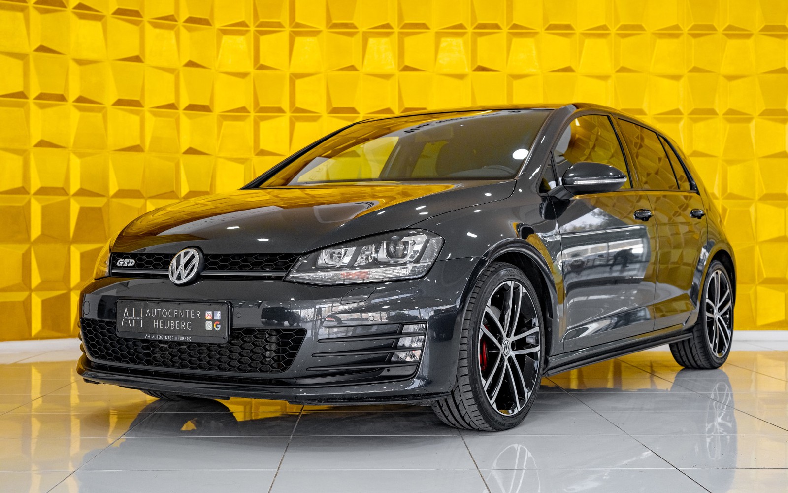 Volkswagen Golf VII 2.0 TDI GTD BMT TEMP SERVICE NEU SHZ